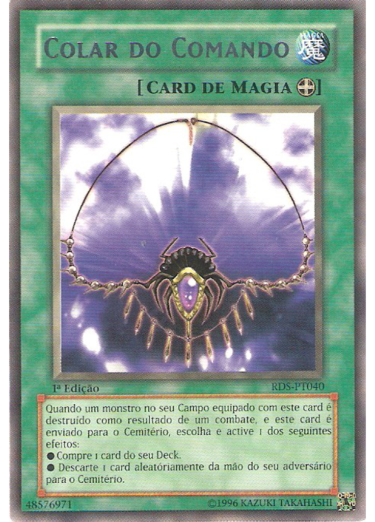 Colar do Comando