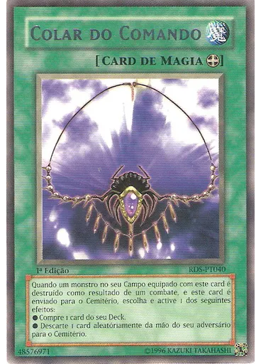 Colar do Comando