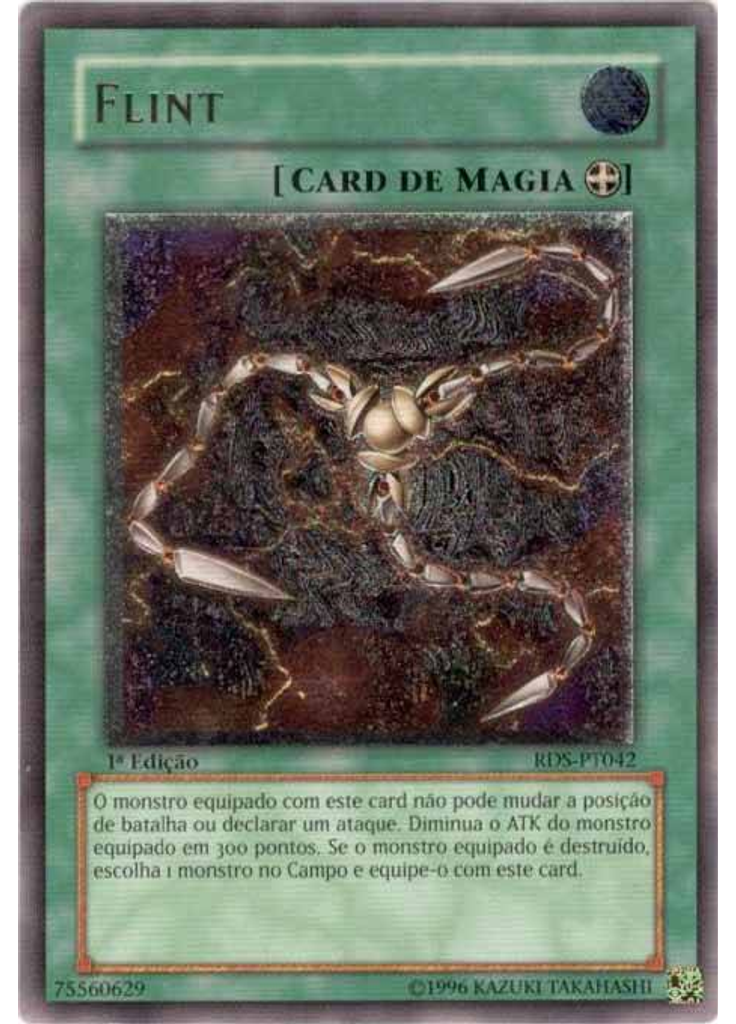 Flint (Ultimate Rare 1st Edition)