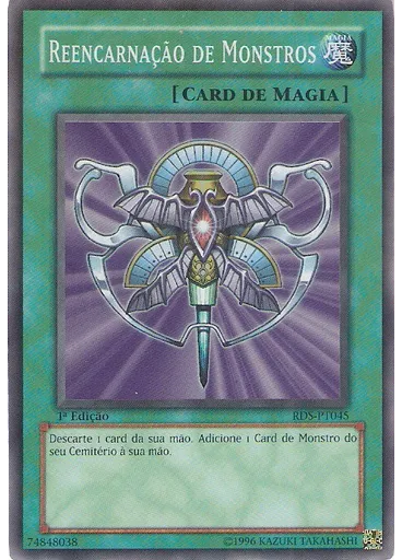 Reencarnação de Monstros