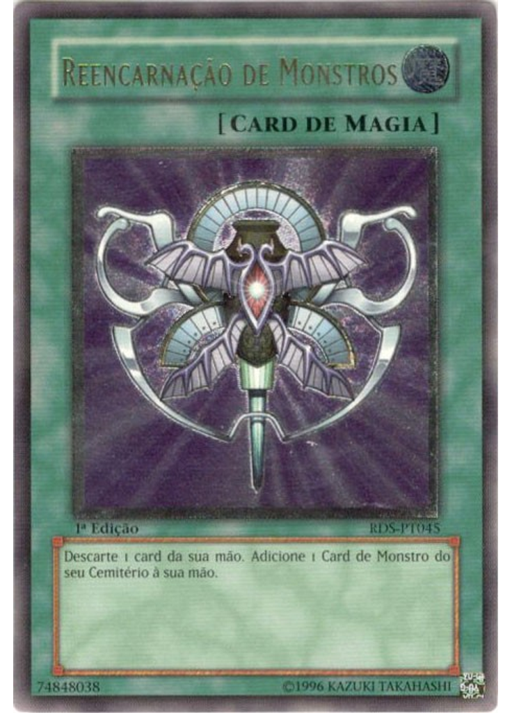 Reencarnação de Monstros (Ultimate Rare 1st Edition)