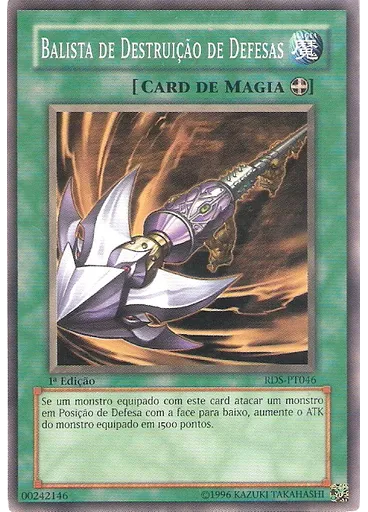 Balista de Destruição de Defesas