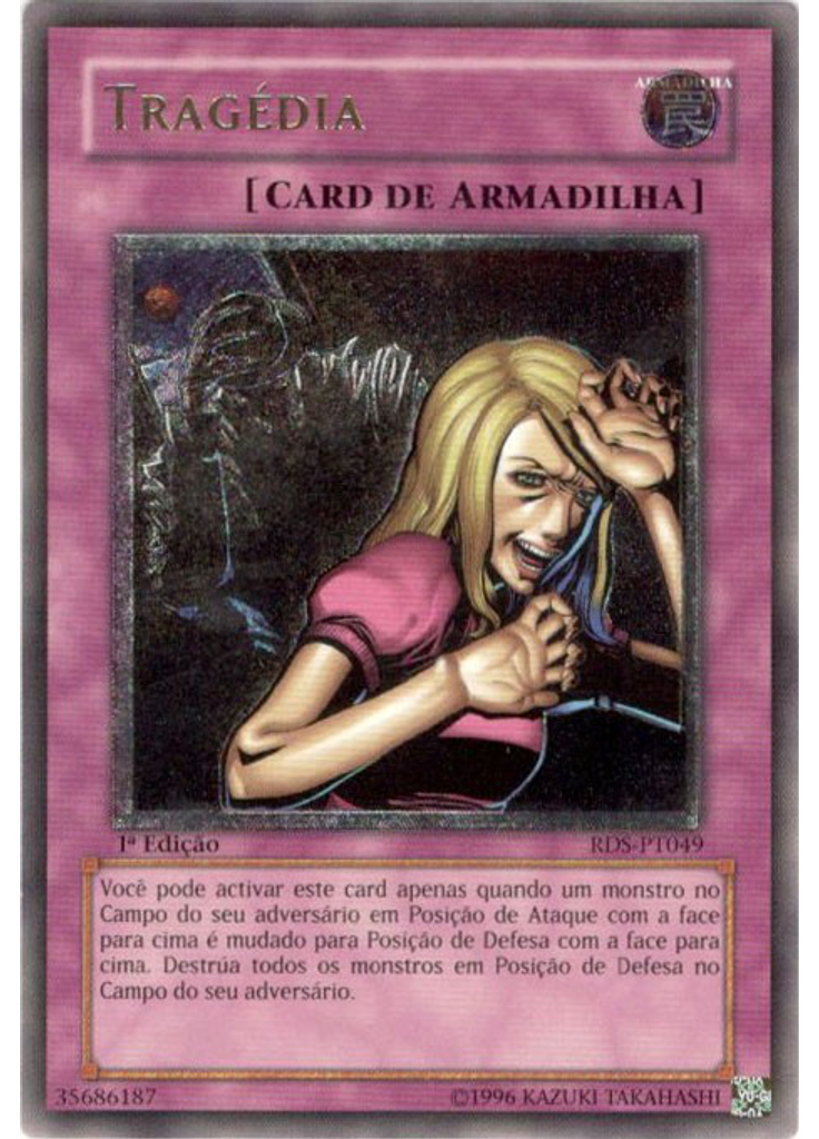 Tragédia (Ultimate Rare 1st Edition)