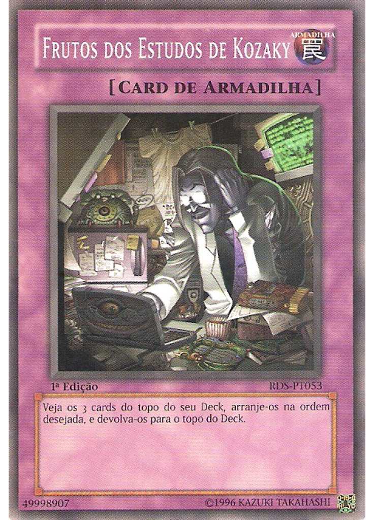 Frutos dos Estudos de Kozaky