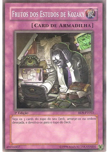Frutos dos Estudos de Kozaky