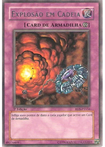Explosão em Cadeia