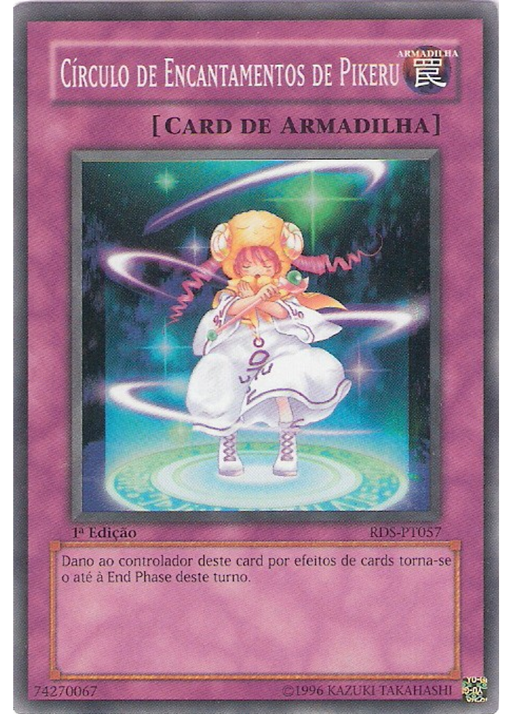 Círculo de Encantamentos de Pikeru