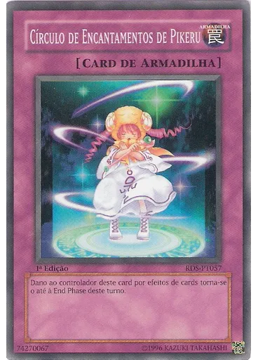 Círculo de Encantamentos de Pikeru