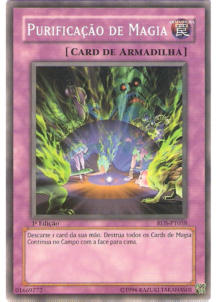 Purificação de Magia