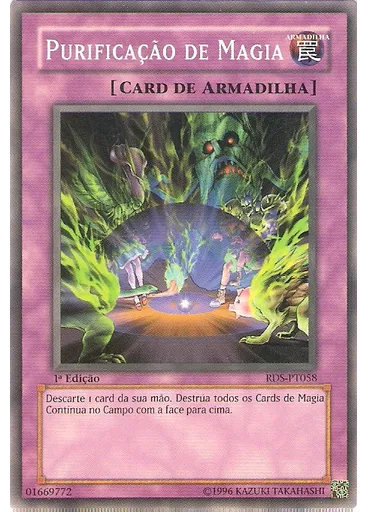 Purificação de Magia