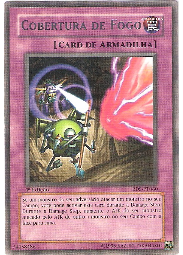Cobertura de Fogo