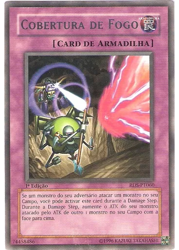 Cobertura de Fogo