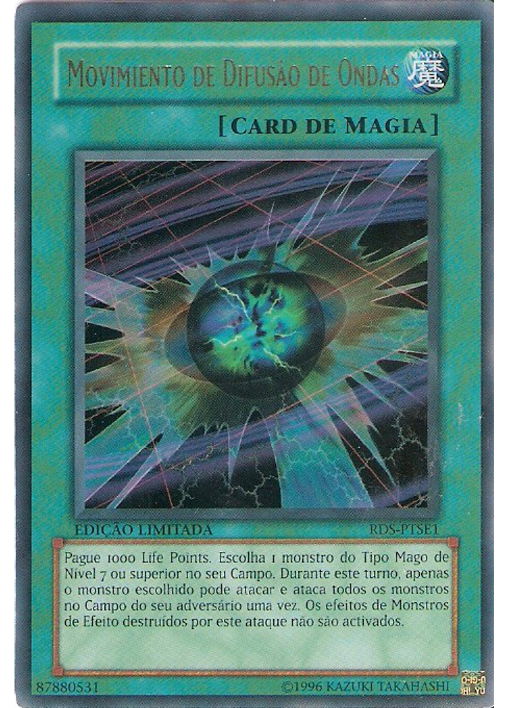 Difusão em Movimento de Onda
