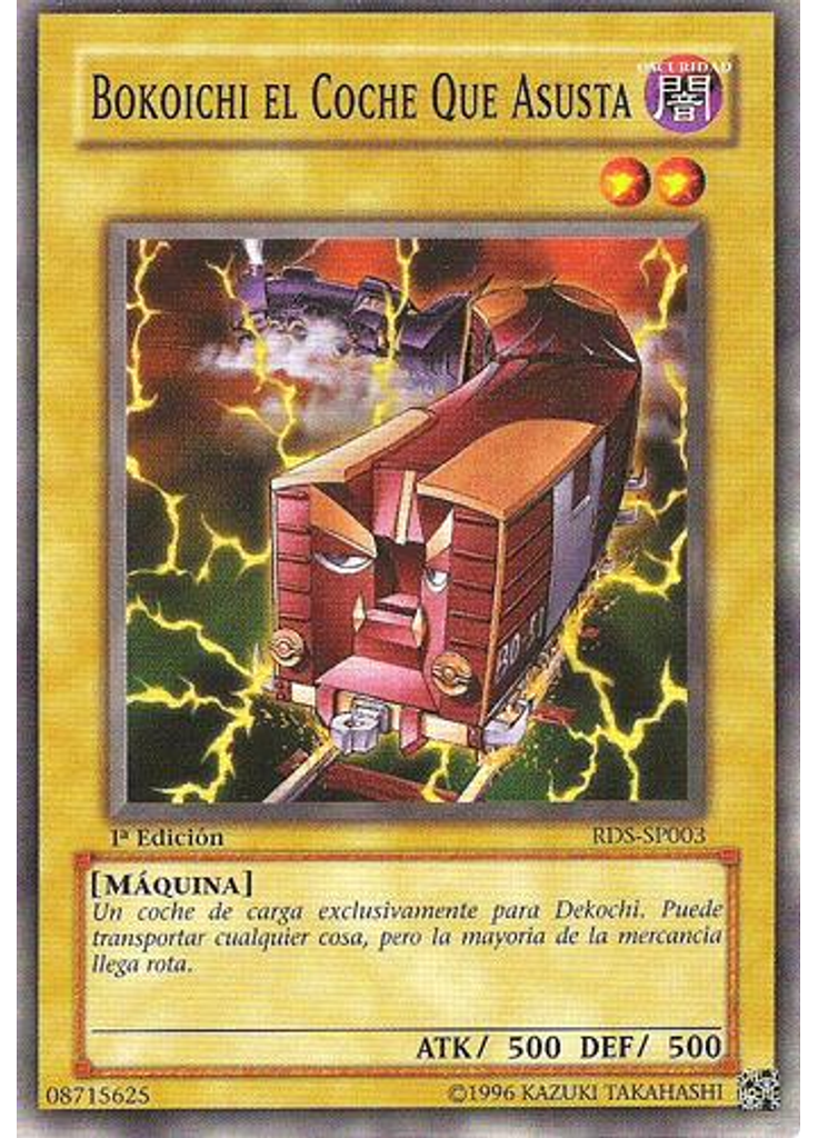 Bokoichi el Coche Que Asusta