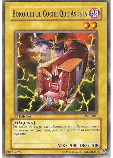 Bokoichi el Coche Que Asusta — Auge del Destino