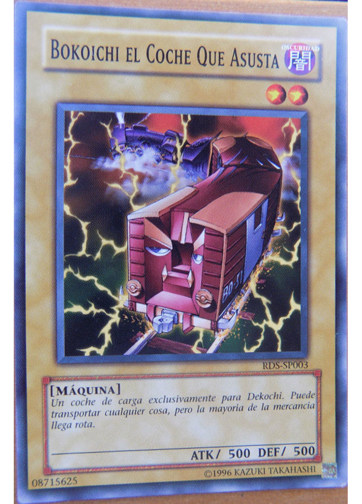 Bokoichi el Coche Que Asusta (Common Unlimited)