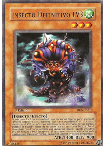 Insecto Definitivo LV3