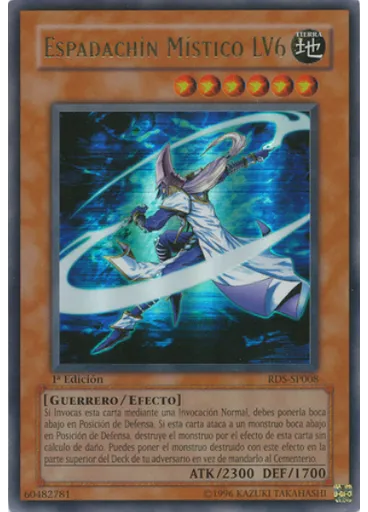 Espadachín Místico LV6 — Auge del Destino