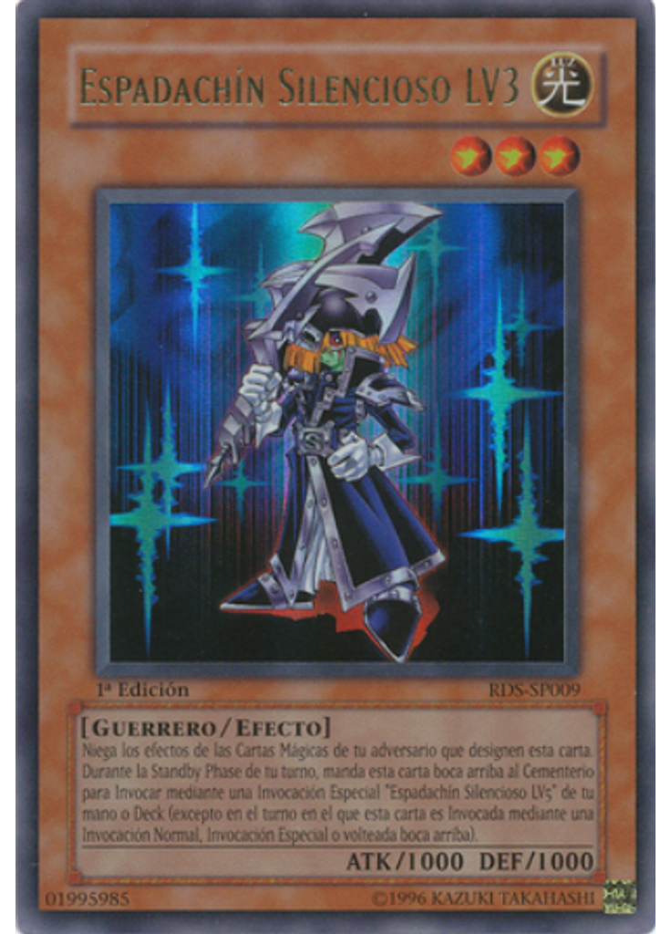 Espadachín Silencioso LV3