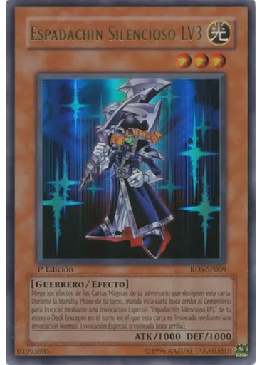 Espadachín Silencioso LV3