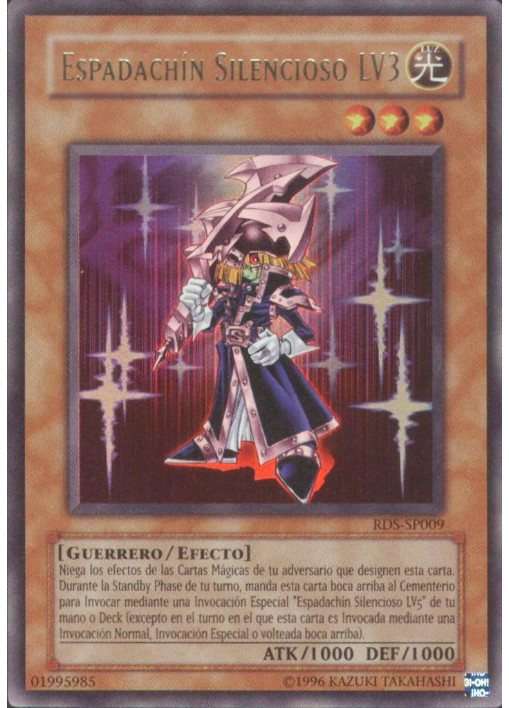 Espadachín Silencioso LV3 (Ultra Rare Unlimited)