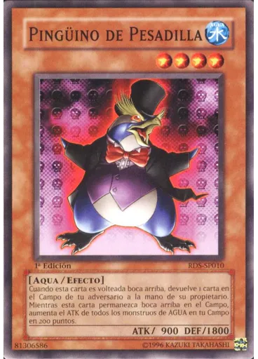 Pingüino de Pesadilla