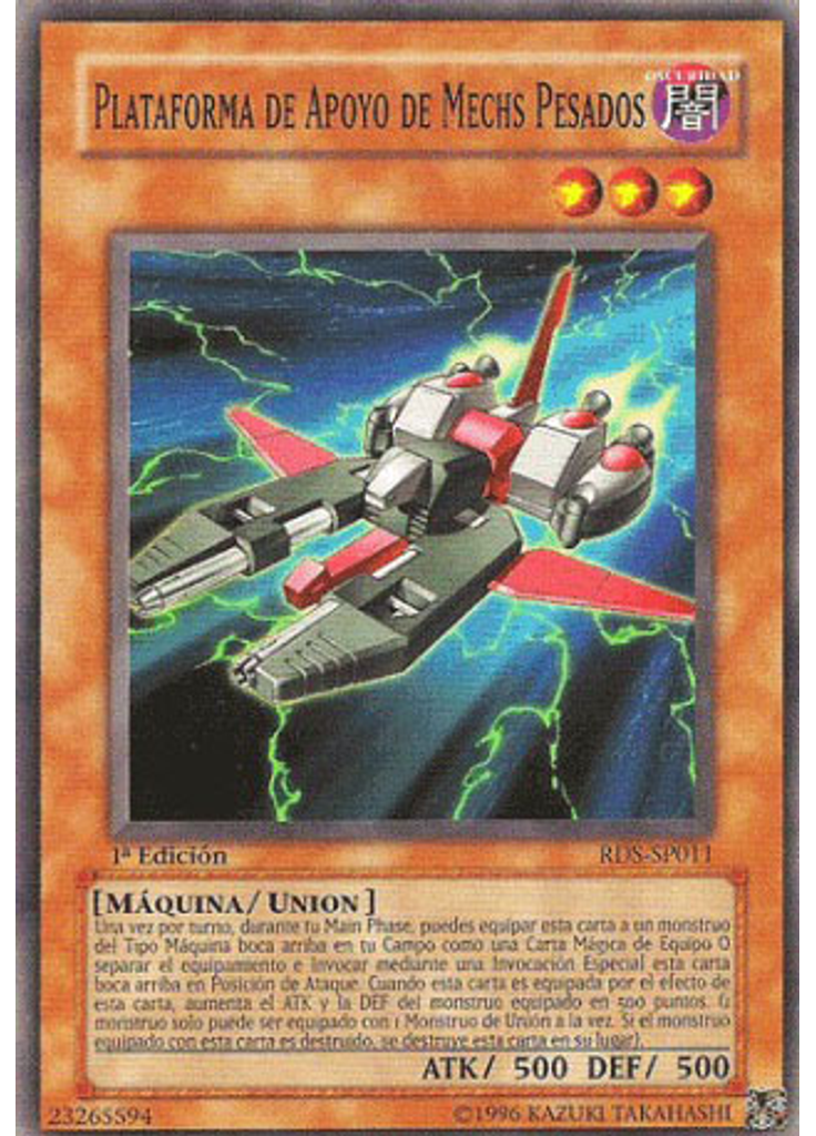 Plataforma de Apoyo de Mechs Pesados