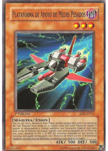 Plataforma de Apoyo de Mechs Pesados