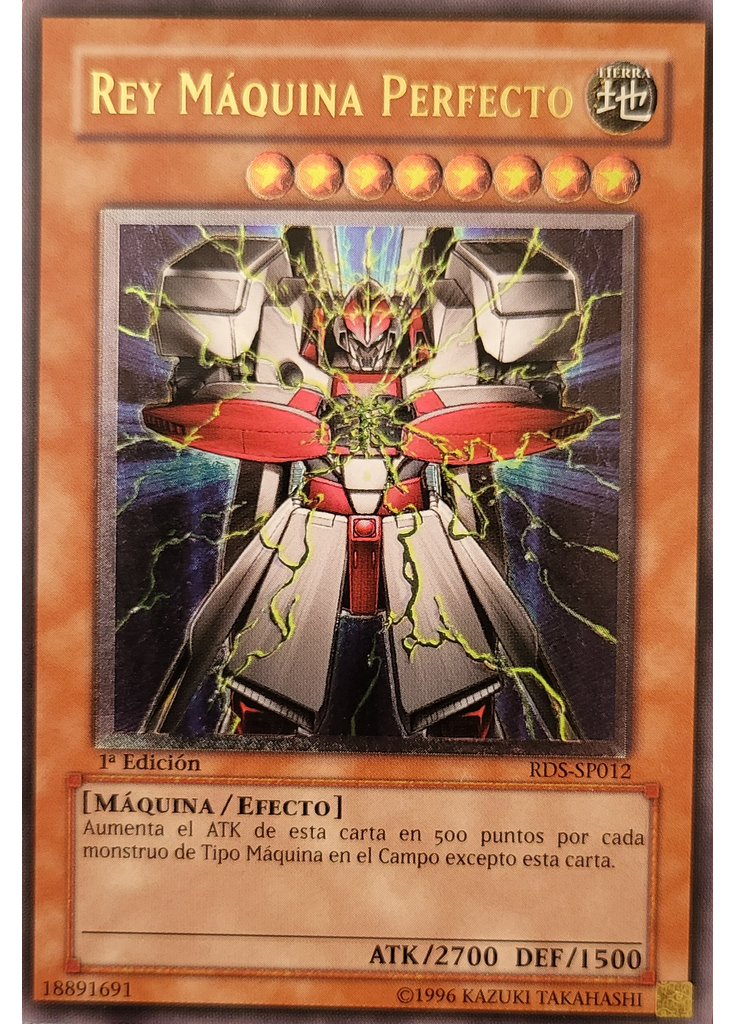 Rey Máquina Perfecto (Ultimate Rare 1st Edition)