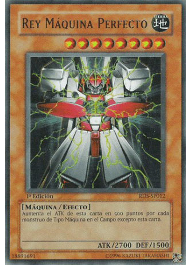 Rey Máquina Perfecto