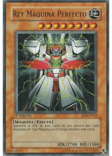 Rey Máquina Perfecto