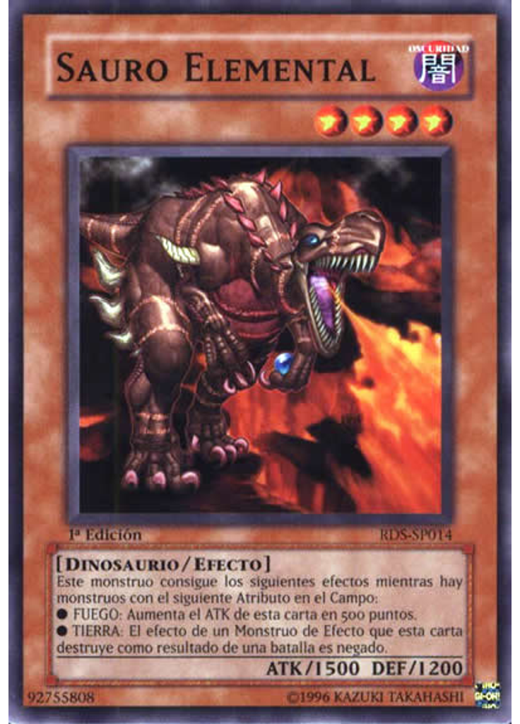 Sauro Elemental