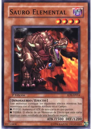 Sauro Elemental