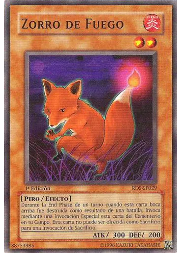 Zorro de Fuego