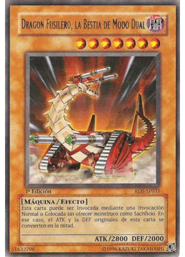 Dragón Fusilero, la Bestia de Modo Dual