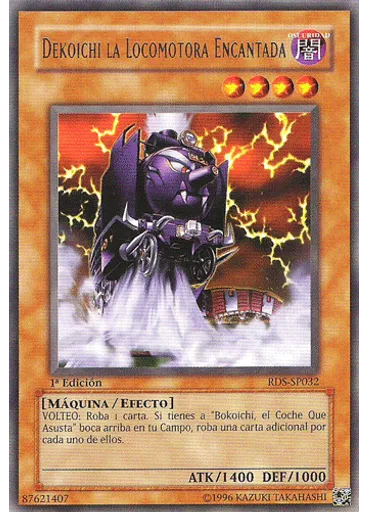 Dekoichi la Locomotora Encantada