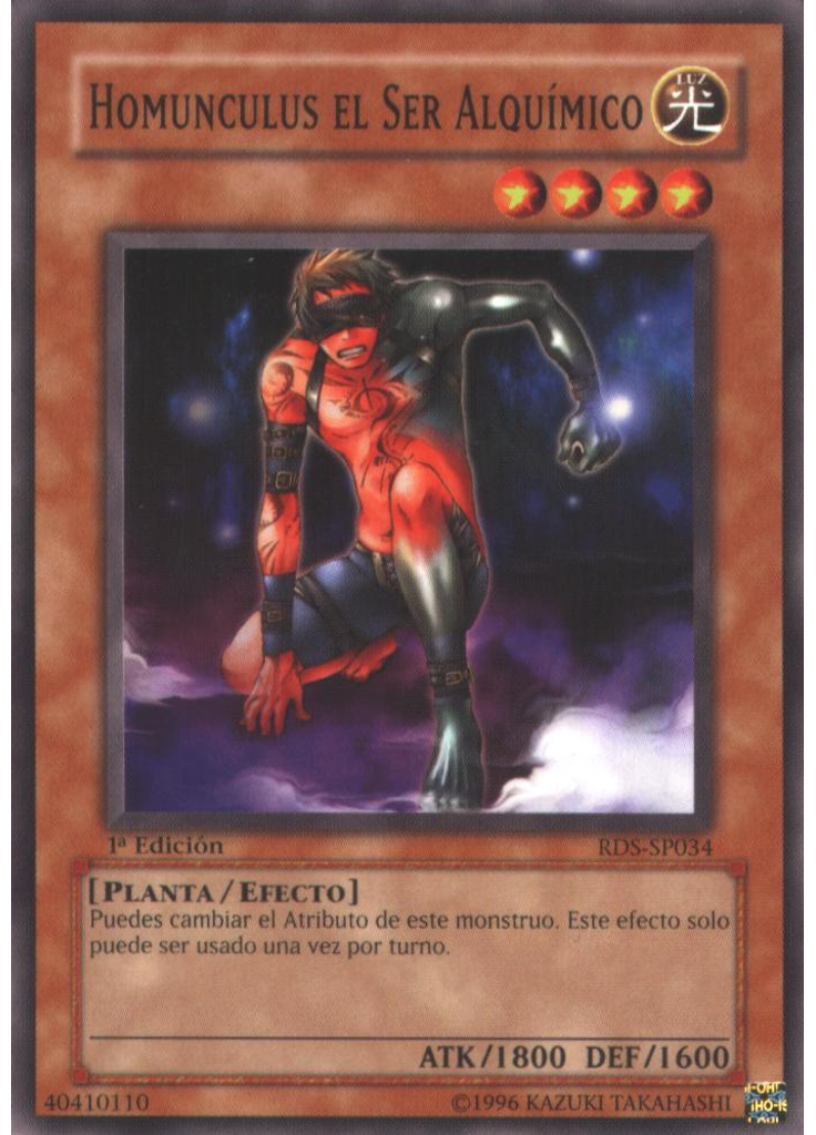Homunculus el Ser Alquímico