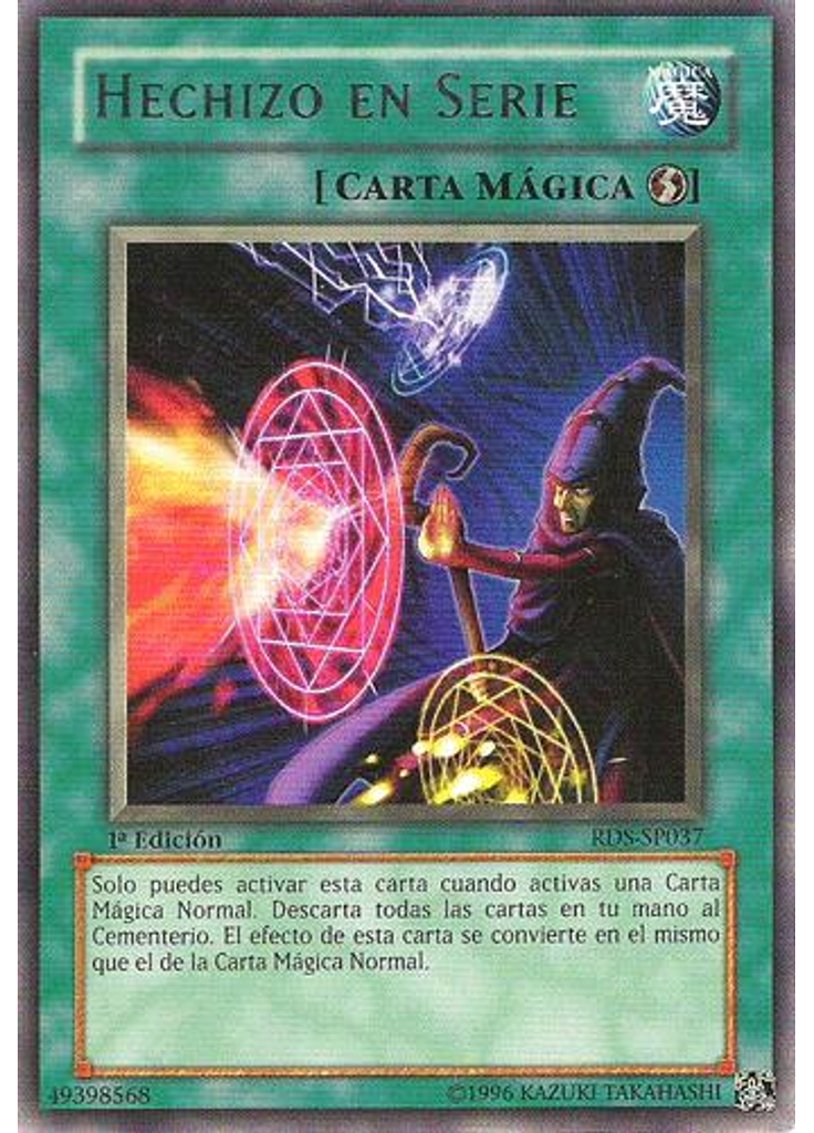 Hechizo en Serie