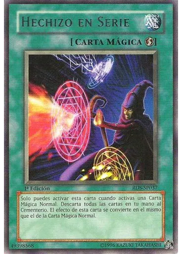 Hechizo en Serie