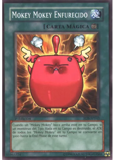 Mokey Mokey Enfurecido