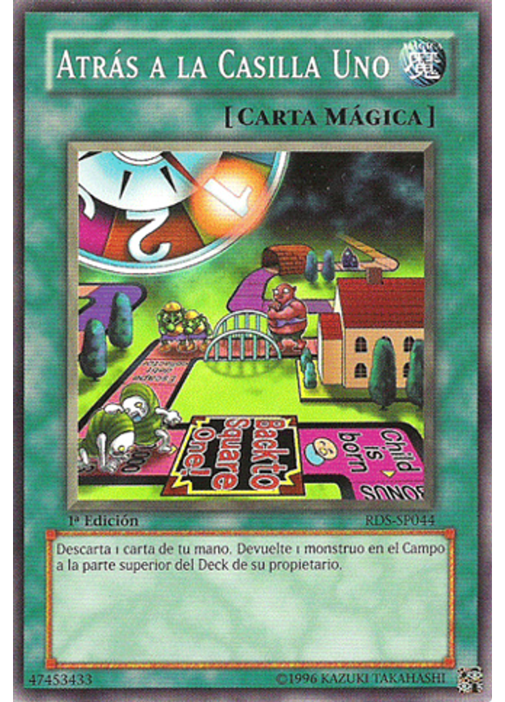 Atrás a la Casilla Uno