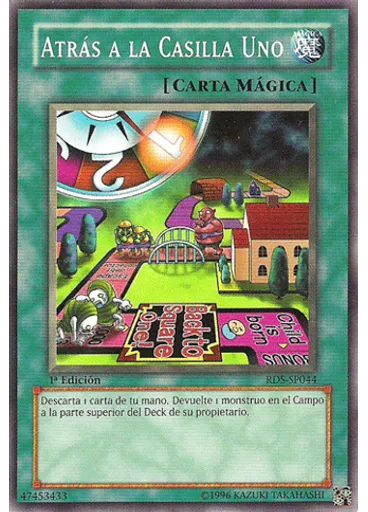 Atrás a la Casilla Uno