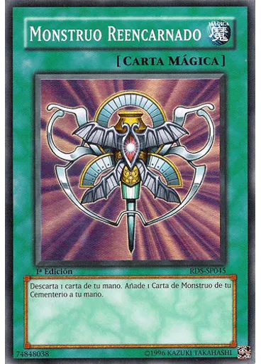 Monstruo Reencarnado