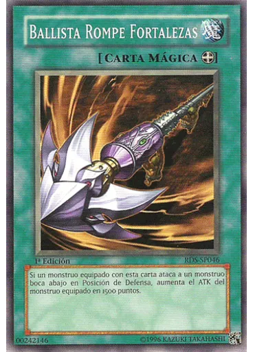 Ballista Rompe Fortalezas