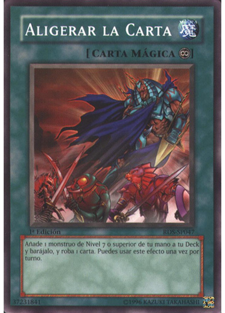 Aligerar la Carta