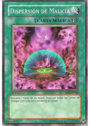 Dispersión de Malicia