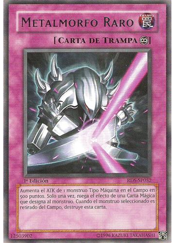 Metalmorfo Raro