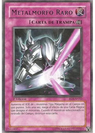 Metalmorfo Raro