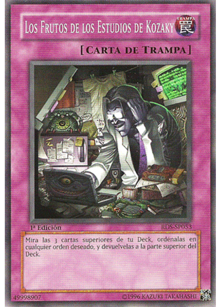Los Frutos de los Estudios de Kozaky