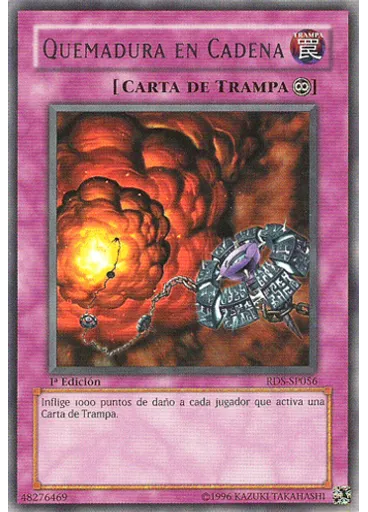 Quemadura en Cadena
